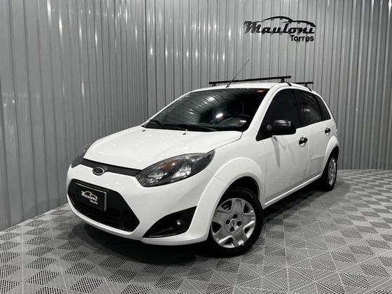 FORD FIESTA 1.0 ROCAM 8V FLEX 4P MANUAL FORD FIESTA 1.0 ROCAM 8V FLEX 4P MANUAL